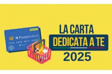 Carta dedicata a te