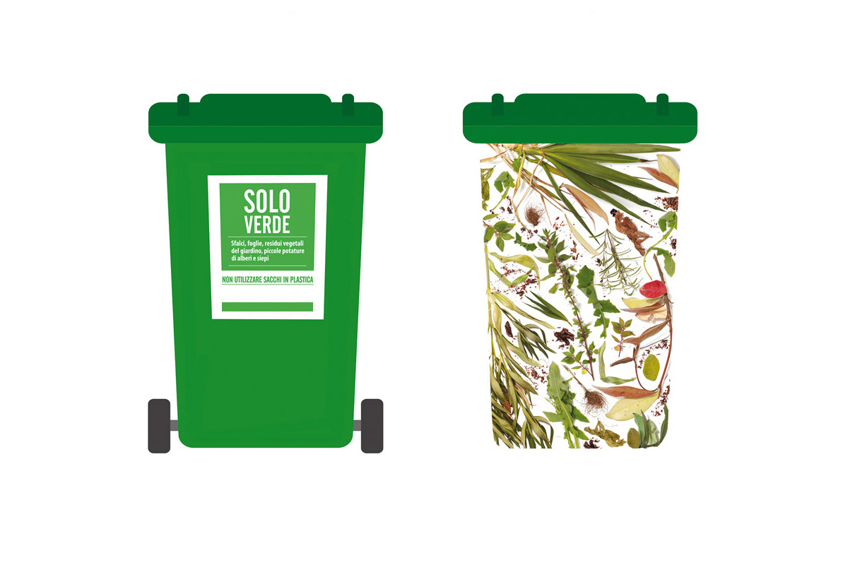 servizio di raccolta verde e sfalci