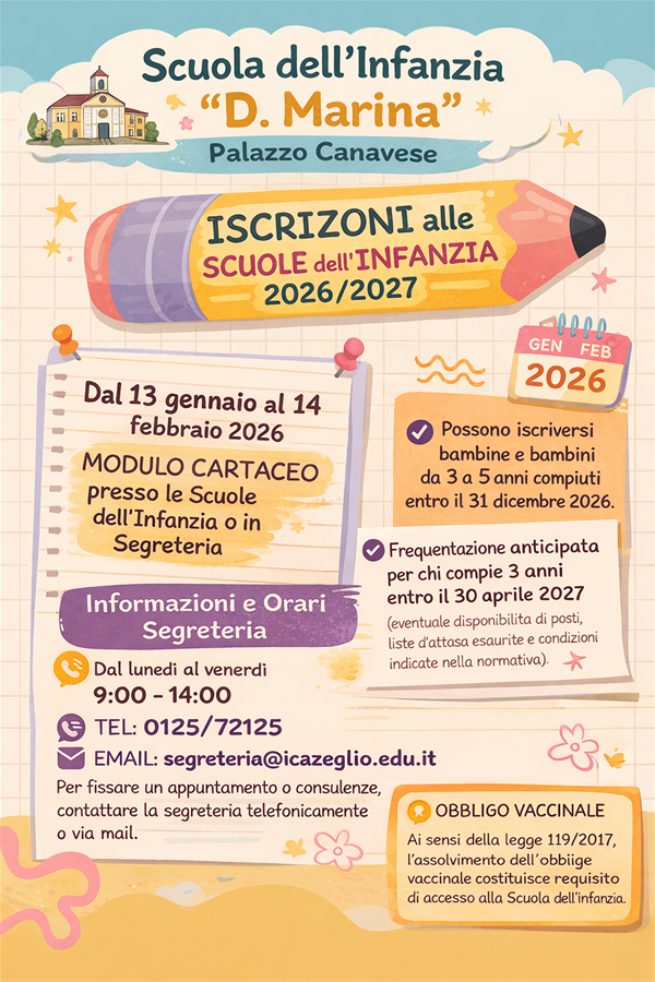 Scuola dell'infanzia "D.Marina"